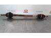Front drive shaft, right from a Citroen C3 (SX/SW), 2016 1.6 Blue HDi 75 16V, Hatchback, Diesel, 1.560cc, 55kW (75pk), FWD, DV6FE; BHW, 2016-07, SXBHW; SWBHW 2017