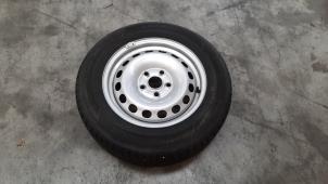 Used Wheel + tyre Volkswagen Caddy IV 2.0 TDI 75 Price € 96,80 Inclusive VAT offered by Autohandel Didier
