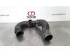 Intercooler hose from a Fiat Doblo (263) 1.3 D Multijet 2017