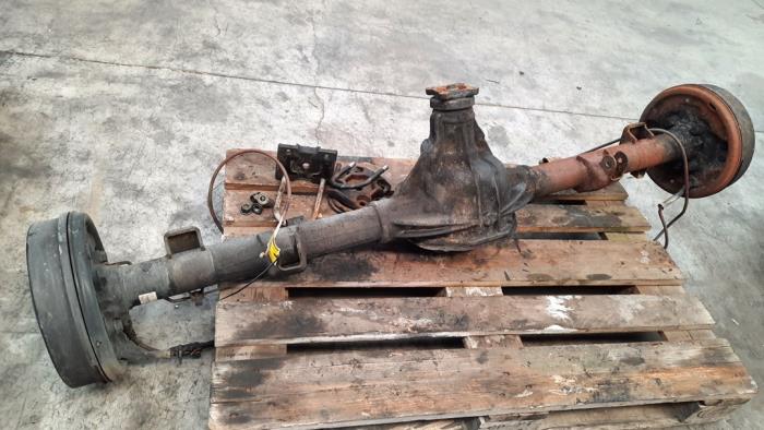 Rear axle + drive shaft Volkswagen Amarok 3.0 TDI V6 24V 4Motion ...