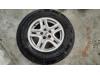 Wheel + tyre from a Landrover Freelander II, 2006 / 2014 2.2 tD4 16V, Jeep/SUV, Diesel, 2.179cc, 110kW (150pk), 4x4, 224DT; DW12BTED4, 2006-10 / 2014-10, LFS4FF 2011