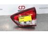 Taillight, right from a Renault Clio IV Estate/Grandtour (7R), 2012 / 2021 0.9 Energy TCE 90 12V, Combi/o, 4-dr, Petrol, 898cc, 66kW (90pk), FWD, H4B400; H4BA4; H4B408; H4BB4, 2013-01 / 2021-08 2017