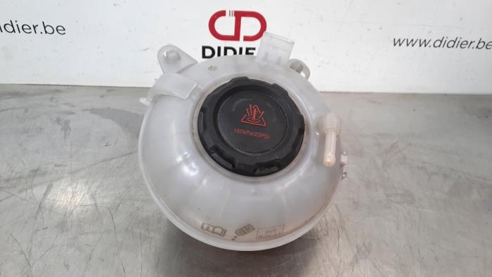 Expansion vessel from a Skoda Octavia Combi (5EAC) 2.0 TDI RS 16V 4x4 2018