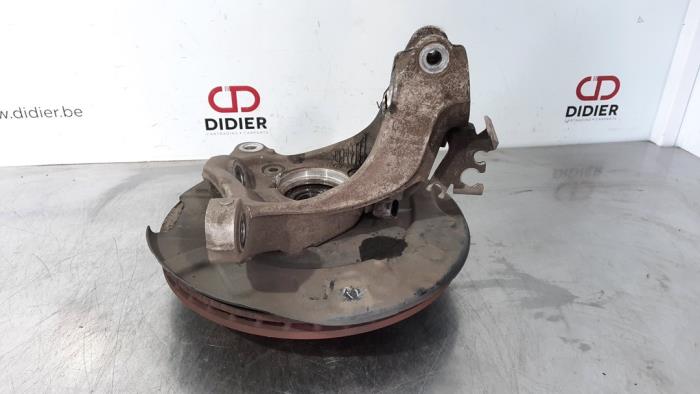 Knuckle, front right from a Skoda Octavia Combi (5EAC) 2.0 TDI RS 16V 4x4 2018