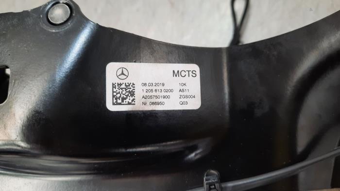 Cilindro de capota de un Mercedes-Benz C (R205)  2019