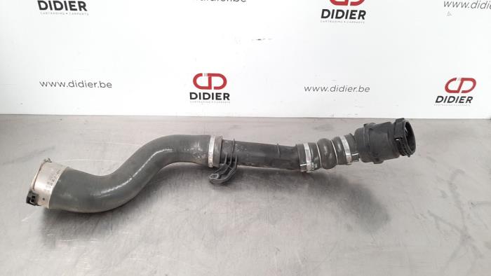 Intercooler hose from a Nissan Qashqai (J11) 1.5 dCi DPF 2016
