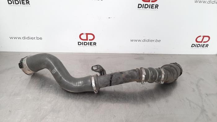 Intercooler hose from a Nissan Qashqai (J11) 1.5 dCi DPF 2016