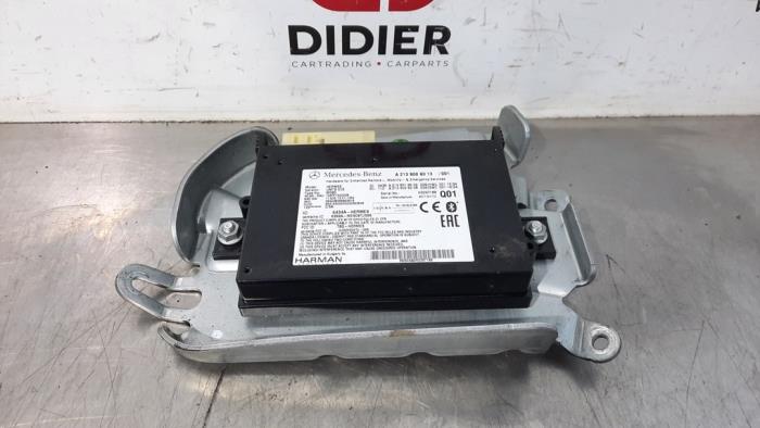 Begagnade Bluetooth-modul Mercedes CLA Shooting Brake (117.9) 1.6 CLA-180 16V Pris € 60,50 Inklusive moms erbjuds av Autohandel Didier