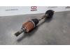 Front drive shaft, left from a Dacia Duster (HS) 1.5 dCi 4x4 2017