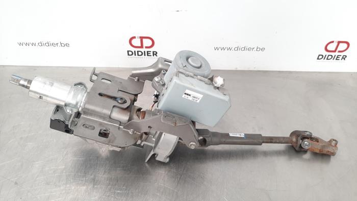 Steering column housing complete Nissan Qashqai 1.5 dCi DPF - 48810BH70B