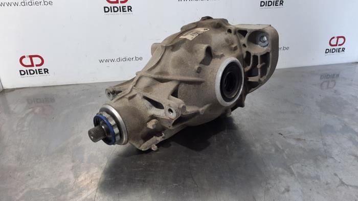 Rear differential from a BMW X3 (G01) sDrive 18d 2.0 TwinPower Turbo 16V 2018