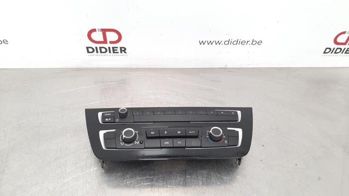 Usagé Commande chauffage BMW 1 serie (F20) 116i 1.5 12V Prix € 102,85 Prix TTC proposé par Autohandel Didier