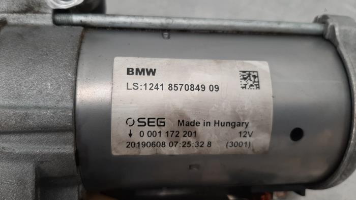 Anlasser van een BMW 1 serie (F20) 116i 1.5 12V 2019