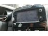 Navigation Display van een Renault Clio IV (5R) 1.5 Energy dCi 90 FAP 2015