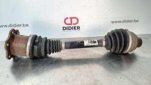 Used Front drive shaft, left Audi A5 Sportback (8TA) 2.0 TDI 16V Price € 193,60 Inclusive VAT offered by Autohandel Didier
