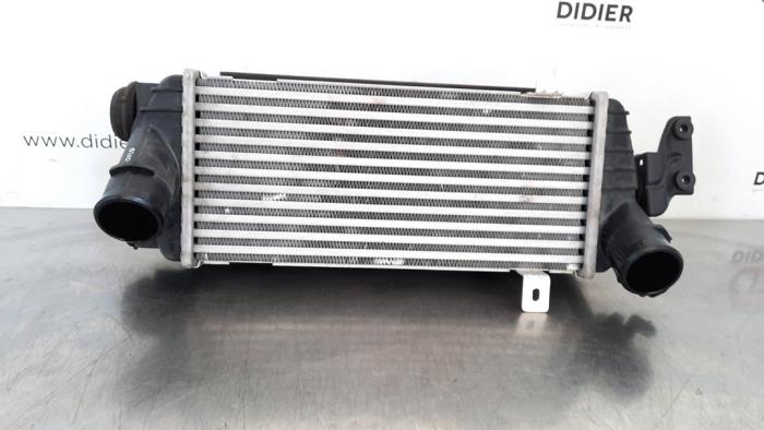 Intercooler de un Kia Sportage (QL) 1.6 CRDi 16V 136 2019