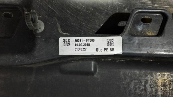 Rear bumper frame Kia Sportage 1.6 CRDi 16V 136 - 95420D9301