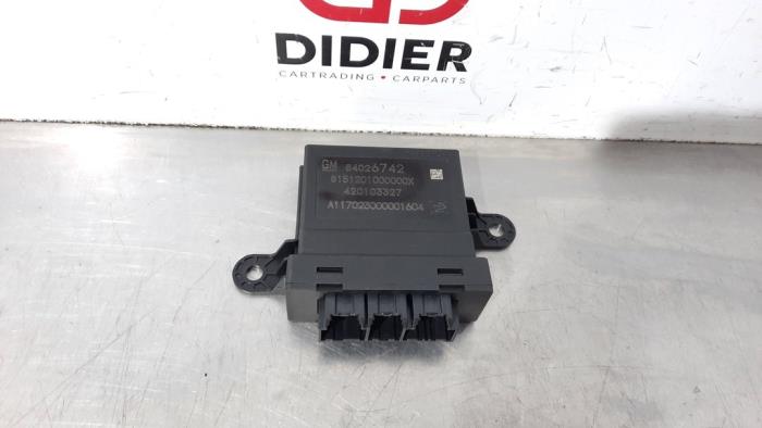 Usados Módulo PDC Opel Astra K Sports Tourer 1.6 CDTI 110 16V Precio € 42,35 IVA incluido ofrecido por Autohandel Didier