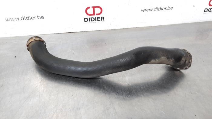 Intercooler hose from a Citroën C4 Grand Picasso (3A) 1.6 HDiF, Blue HDi 115 2014