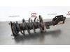 Front shock absorber, right from a Citroën C4 Grand Picasso (3A) 1.6 HDiF, Blue HDi 115 2014