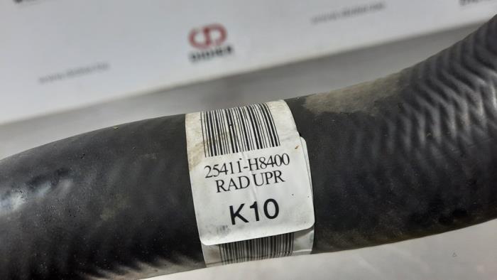 Radiator hose from a Kia Rio IV (YB) 1.0i T-GDi 100 12V 2019
