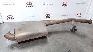 Used Exhaust rear silencer Citroen Jumpy 1.6 Blue HDi 115 Price € 127,05 Inclusive VAT offered by Autohandel Didier