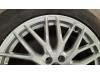 Wheel + tyre from a Audi Q7 (4MB/4MG) 3.0 TDI V6 24V e-tron plug-in hybrid 2017