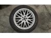 Wheel + tyre from a Audi Q7 (4MB/4MG) 3.0 TDI V6 24V e-tron plug-in hybrid 2017