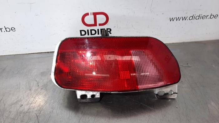 Rear bumper reflector, right Citroen C4 Grand Picasso 1.6 HDiF, Blue ...