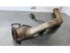 Exhaust front section from a Audi Q7 (4MB/4MG) 3.0 TDI V6 24V e-tron plug-in hybrid 2017