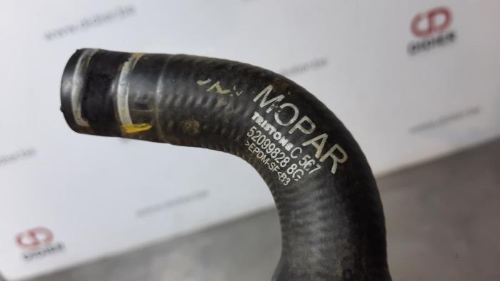 Radiator hose Fiat 500X 1.0 FireFly Turbo 120 12V - 52099828