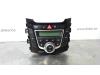 Hyundai i30 (GDHB5) 1.6 CRDi Blue Drive 16V VGT Panel de control de aire acondicionado