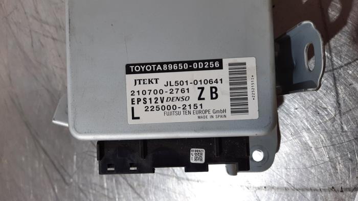 Power steering computer from a Toyota Yaris III (P13) 1.5 16V Dual VVT-iE 2018