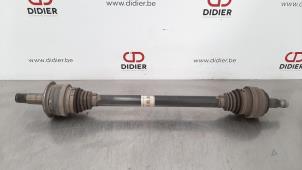 Used Drive shaft, rear right Mercedes C Estate (S205) C-200d 2.2 16V Price € 193,60 Inclusive VAT offered by Autohandel Didier
