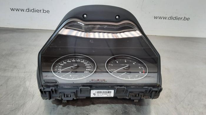Compteur kilométrique KM d'un BMW X1 (F48) sDrive 18d 2.0 16V 2015