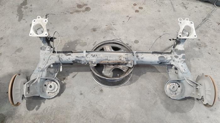 Gebrauchte Hinterachse Vorderradantrieb Citroen DS 5 2.0 BlueHDI 150 16V Preis € 133,10 Mit Mehrwertsteuer angeboten von Autohandel Didier
