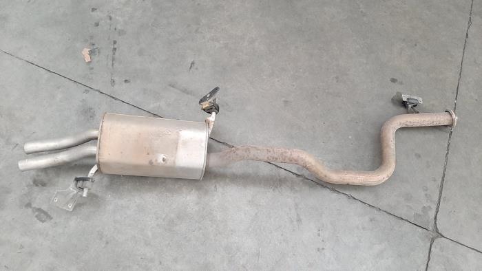 Usagé Echappement (complet) Citroen DS 5 2.0 BlueHDI 150 16V Prix € 133,10 Prix TTC proposé par Autohandel Didier