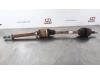 Front drive shaft, right from a Dacia Duster (HS), 2009 / 2018 1.5 dCi, SUV, Diesel, 1.461cc, 66kW (90pk), FWD, K9K892; K9K612; K9KC6; K9K626; K9KE6; K9K884, 2010-10 / 2018-01, HSDAG5; HSMG; HSRAG5 2017