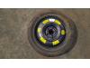 Spare wheel from a Citroen C4 Grand Picasso (3A), 2013 / 2018 1.6 HDiF, Blue HDi 115, MPV, Diesel, 1.560cc, 85kW (116pk), FWD, DV6C; 9HC; DV6FC; BHX, 2013-09 / 2018-03 2018
