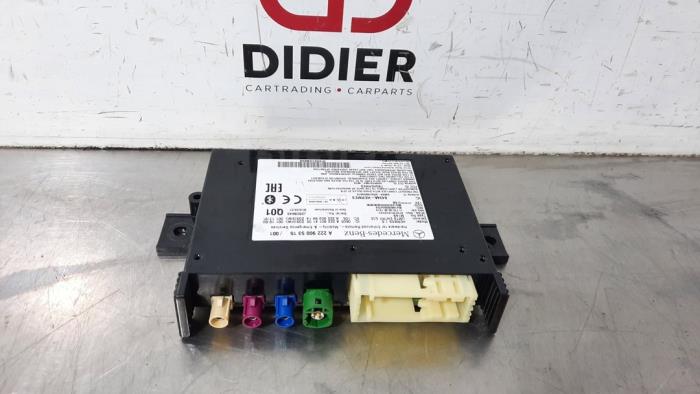Begagnade Bluetooth-modul Mercedes B (W246/W242) 2.1 B-200 CDI BlueEFFICIENCY, B-200d 16V Pris € 96,80 Inklusive moms erbjuds av Autohandel Didier