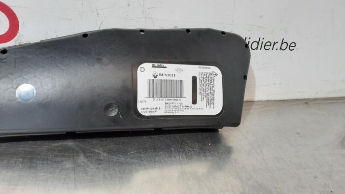 Seat airbag (seat) from a Renault Megane III Grandtour (KZ) 1.5 dCi 90 2016
