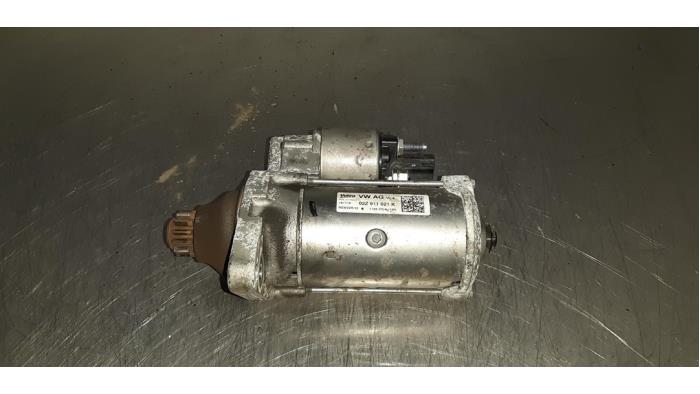 Begagnade Startdynamo Seat Leon (5FB) 1.6 TDI 16V Pris € 60,50 Inklusive moms erbjuds av Autohandel Didier