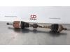 Front drive shaft, left from a Dacia Duster (SR), 2017 / 2024 1.6 16V, SUV, Petrol, 1.598cc, 84kW (114pk), FWD, H4M729; H4MD7, 2017-10 / 2024-03, SRDHE2M1 2018