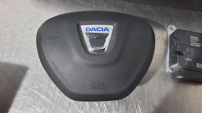 Vollzähligkeit Airbags van een Dacia Duster (SR) 1.6 16V 2018