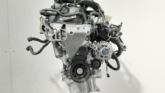 Motor van een Seat Ibiza V (KJB) 1.0 TGI 12V 2020