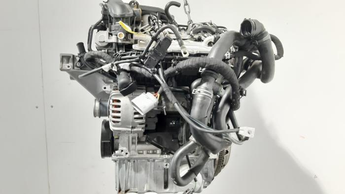 Motor de un Seat Ibiza V (KJB) 1.0 TGI 12V 2020