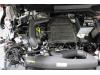 Engine from a Seat Ibiza V (KJB), 2017 1.0 TGI 12V, Hatchback, 4-dr, 999cc, 66kW (90pk), FWD, DBYA, 2017-11 2020