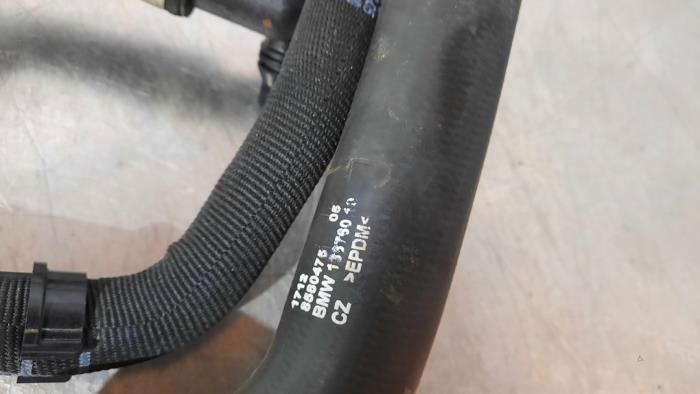 Radiator hose from a BMW 2 serie Active Tourer (F45) 216d 1.5 TwinPower Turbo 12V 2020
