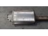 Exhaust central + rear silencer from a BMW 2 serie Active Tourer (F45) 216d 1.5 TwinPower Turbo 12V 2020