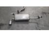 Exhaust central + rear silencer from a BMW 2 serie Active Tourer (F45) 216d 1.5 TwinPower Turbo 12V 2020